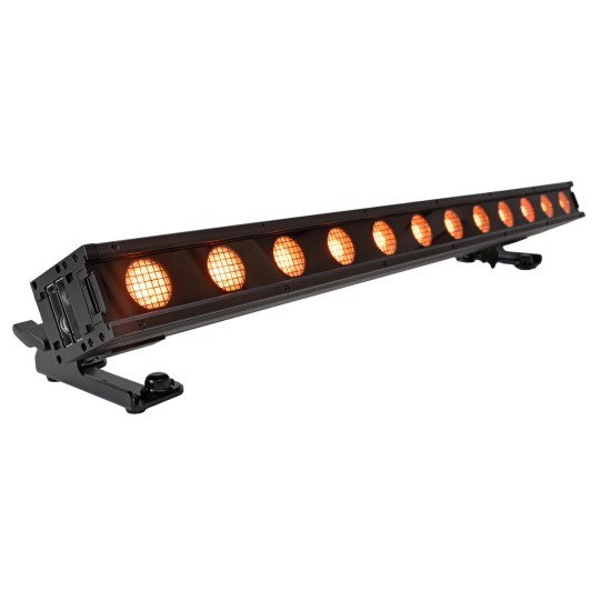 EUROLITE SUNSET IP BAR 12 - Blinder LED IP65 Dim2Warm per Eventi Professionali