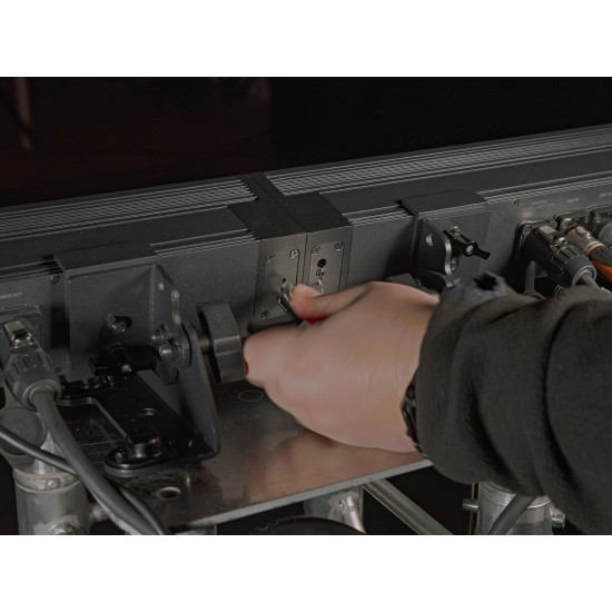 EUROLITE SUNSET IP BAR 12 - Blinder LED IP65 Dim2Warm per Eventi Professionali