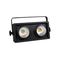 Accecatore Audience Blinder 2x100W LED COB WW