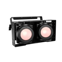 Accecatore EUROLITE IP Audience Blinder 2x100W LED COB RGB WW bianco e colorato