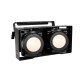 Accecatore Blinder LED da Esterno EUROLITE 2x100W COB WW IP65 per Palco ed Eventi