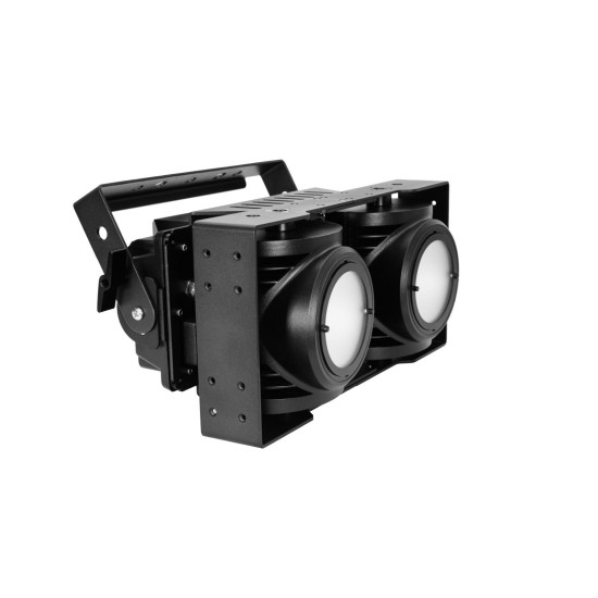 Accecatore Blinder LED da Esterno EUROLITE 2x100W COB WW IP65 per Palco ed Eventi