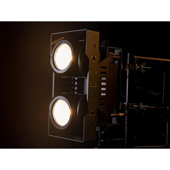 Accecatore Blinder LED da Esterno EUROLITE 2x100W COB WW IP65 per Palco ed Eventi