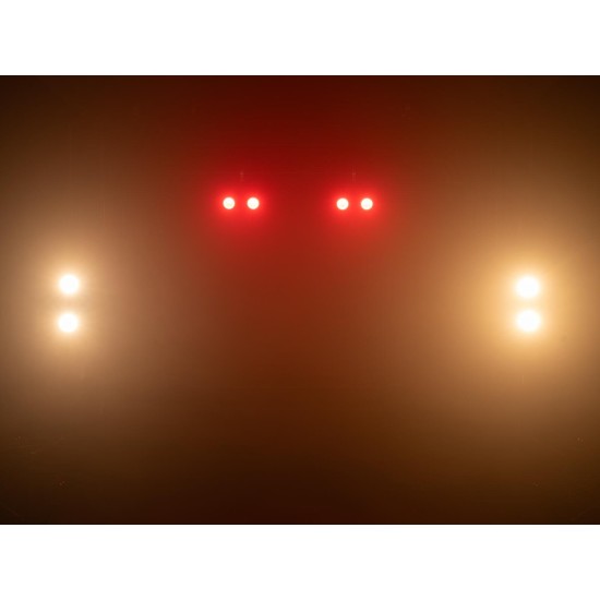 Accecatore Blinder LED da Esterno EUROLITE 2x100W COB WW IP65 per Palco ed Eventi