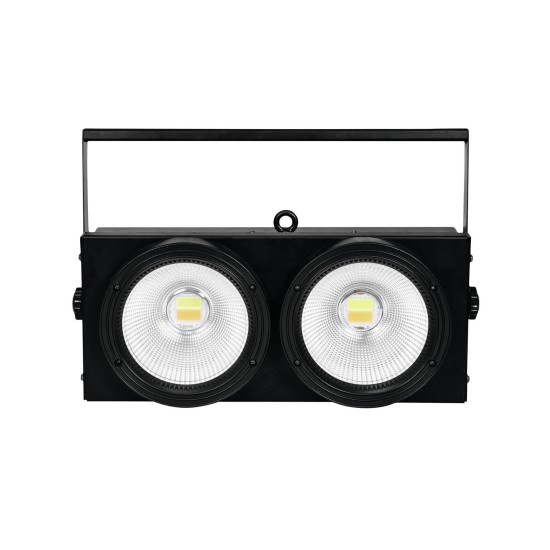 EUROLITE Blinder LED 2x100W COB: Potente e Versatile per Palchi e Eventi