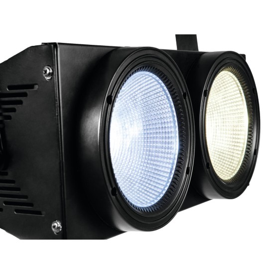 EUROLITE Blinder LED 2x100W COB: Potente e Versatile per Palchi e Eventi