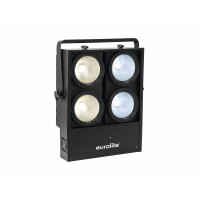 Accecatore Audience Blinder 4x100W LED COB CW WW