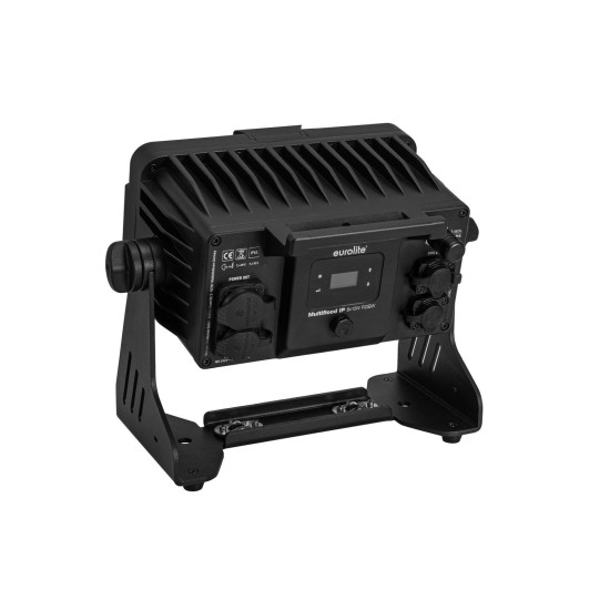 EUROLITE Multiflood CRMX IP65 RGBW Wash LED Proiettore per Effetti Speciali