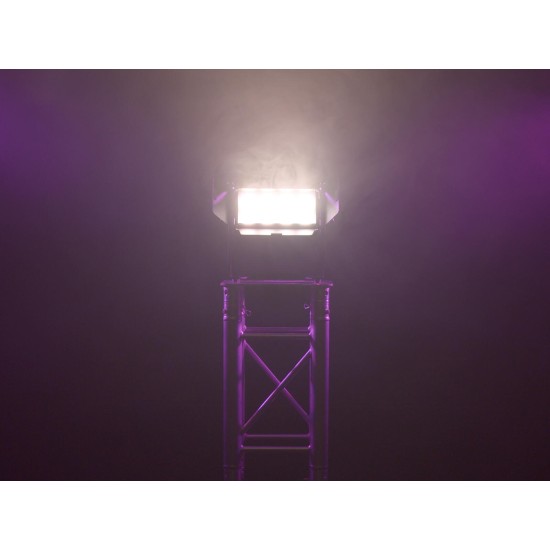 EUROLITE Multiflood CRMX IP65 RGBW Wash LED Proiettore per Effetti Speciali