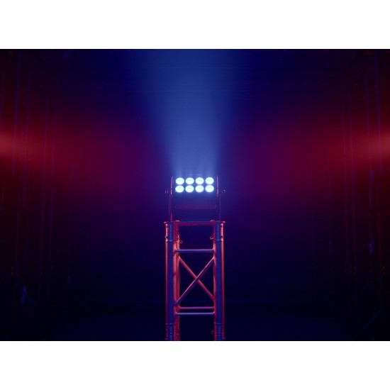 EUROLITE Multiflood CRMX IP65 RGBW Wash LED Proiettore per Effetti Speciali