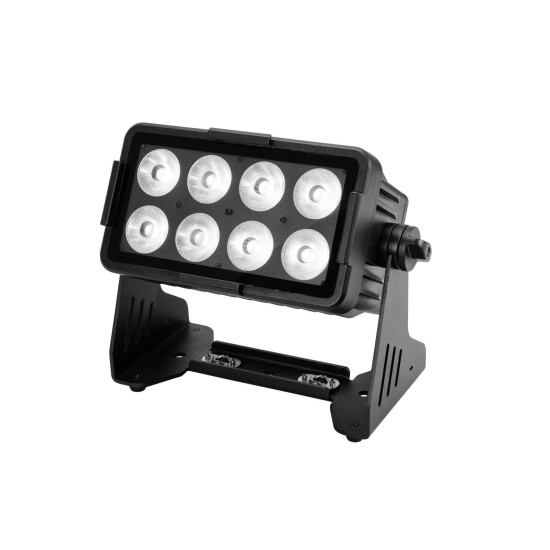 EUROLITE AKKU Multiflood IP65 - Proiettore LED RGBW CRMX Wireless per Effetti Speciali