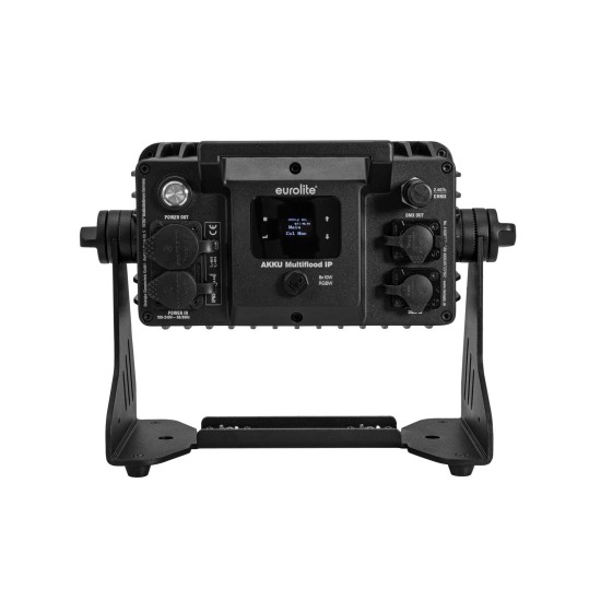 EUROLITE AKKU Multiflood IP65 - Proiettore LED RGBW CRMX Wireless per Effetti Speciali