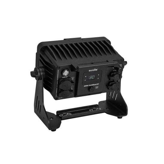 EUROLITE AKKU Multiflood IP65 - Proiettore LED RGBW CRMX Wireless per Effetti Speciali