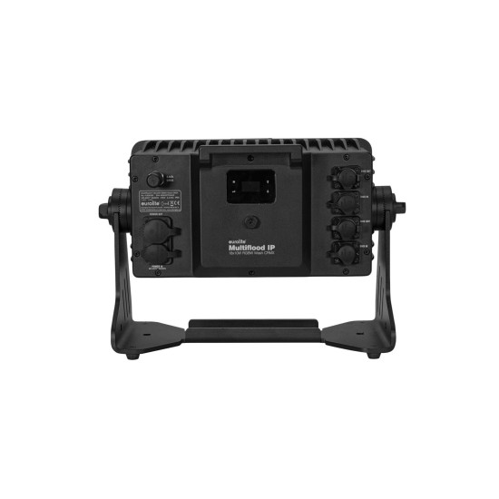 EUROLITE Multiflood IP 18x10W RGBW: Effetto Luce DMX, Wash CRMX per Illuminazione Scenografica