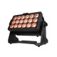 EUROLITE Multiflood IP 18x10W RGBW: Effetto Luce DMX, Wash CRMX per Illuminazione Scenografica