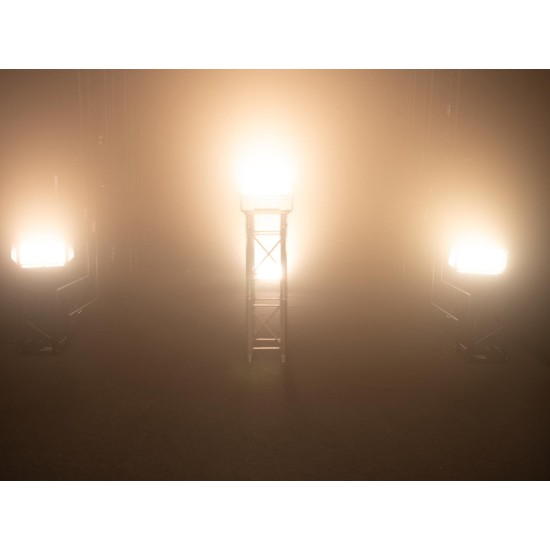 EUROLITE Multiflood IP 18x10W RGBW: Effetto Luce DMX, Wash CRMX per Illuminazione Scenografica