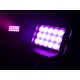 EUROLITE Multiflood IP 18x10W RGBW: Effetto Luce DMX, Wash CRMX per Illuminazione Scenografica