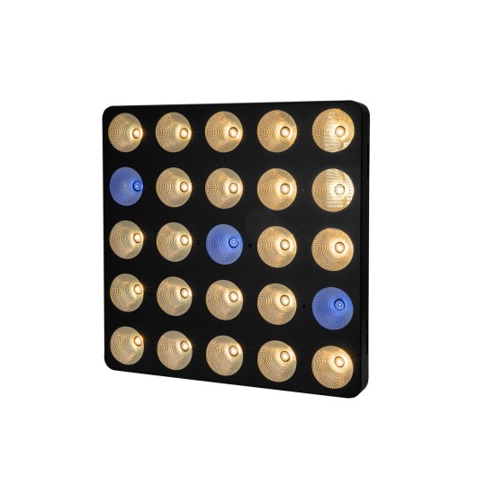 EUROLITE LED Pixel Matrix Panel 5x5 RGB/WW - Proiettore LED per Effetti di Luce DMX