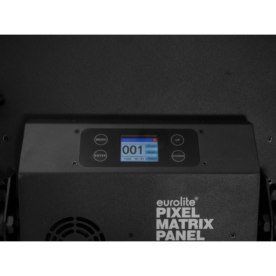 EUROLITE LED Pixel Matrix Panel 5x5 RGB/WW - Proiettore LED per Effetti di Luce DMX