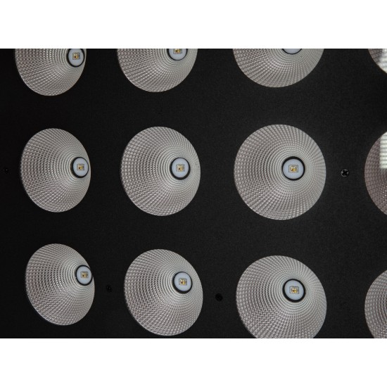 EUROLITE LED Pixel Matrix Panel 5x5 RGB/WW - Proiettore LED per Effetti di Luce DMX