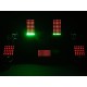 EUROLITE LED Pixel Matrix Panel 5x5 RGB/WW - Proiettore LED per Effetti di Luce DMX