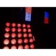 EUROLITE LED Pixel Matrix Panel 5x5 RGB/WW - Proiettore LED per Effetti di Luce DMX