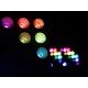 EUROLITE LED Pixel Matrix Panel 5x5 RGB/WW - Proiettore LED per Effetti di Luce DMX