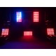 EUROLITE LED Pixel Matrix Panel 5x5 RGB/WW - Proiettore LED per Effetti di Luce DMX