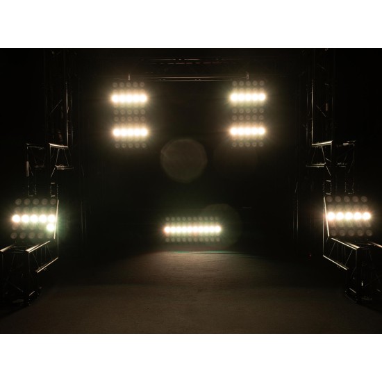 EUROLITE LED Pixel Matrix Panel 5x5 RGB/WW - Proiettore LED per Effetti di Luce DMX