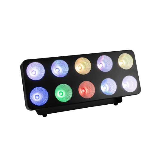 Pannello Eurolite LED Pixel Matrix 2x5 RGB/WW con Effetto Luce DMX e Controllo Pixel