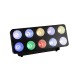 Pannello Eurolite LED Pixel Matrix 2x5 RGB/WW con Effetto Luce DMX e Controllo Pixel