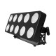 Pannello Eurolite LED Pixel Matrix 2x5 RGB/WW con Effetto Luce DMX e Controllo Pixel