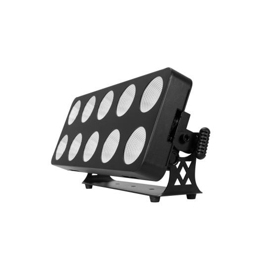 Pannello Eurolite LED Pixel Matrix 2x5 RGB/WW con Effetto Luce DMX e Controllo Pixel