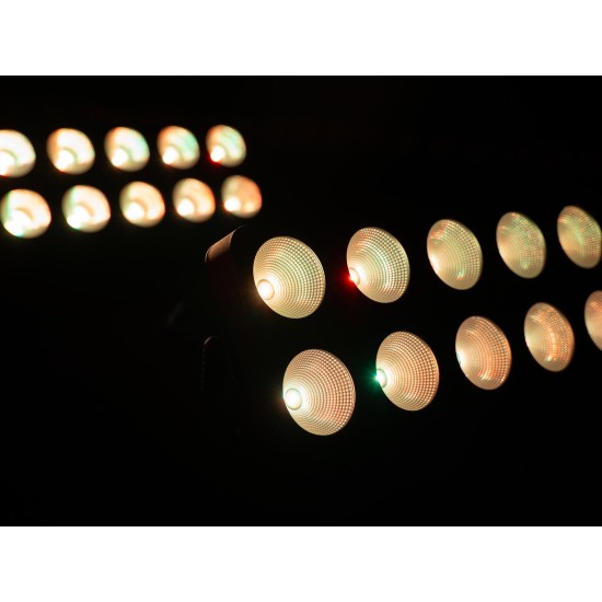 Pannello Eurolite LED Pixel Matrix 2x5 RGB/WW con Effetto Luce DMX e Controllo Pixel