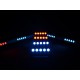 Pannello Eurolite LED Pixel Matrix 2x5 RGB/WW con Effetto Luce DMX e Controllo Pixel