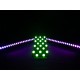 Pannello Eurolite LED Pixel Matrix 2x5 RGB/WW con Effetto Luce DMX e Controllo Pixel
