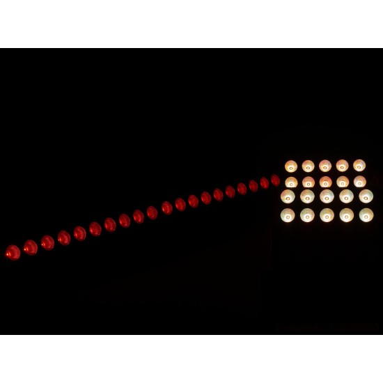 Pannello Eurolite LED Pixel Matrix 2x5 RGB/WW con Effetto Luce DMX e Controllo Pixel