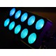 Pannello Eurolite LED Pixel Matrix 2x5 RGB/WW con Effetto Luce DMX e Controllo Pixel