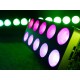 Pannello Eurolite LED Pixel Matrix 2x5 RGB/WW con Effetto Luce DMX e Controllo Pixel