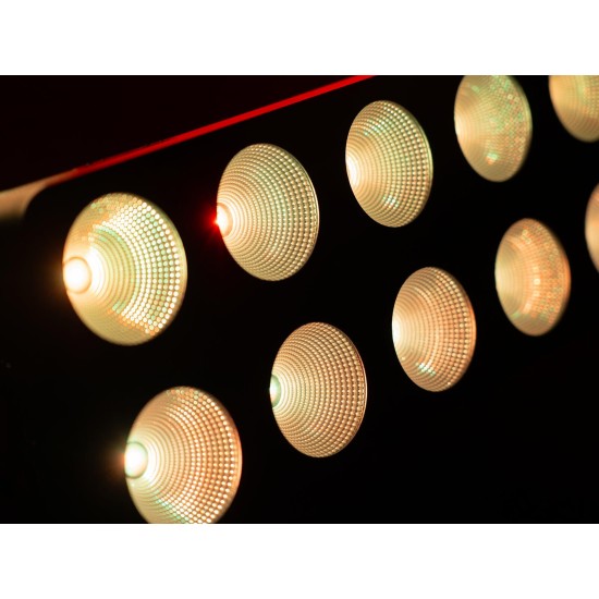 Pannello Eurolite LED Pixel Matrix 2x5 RGB/WW con Effetto Luce DMX e Controllo Pixel