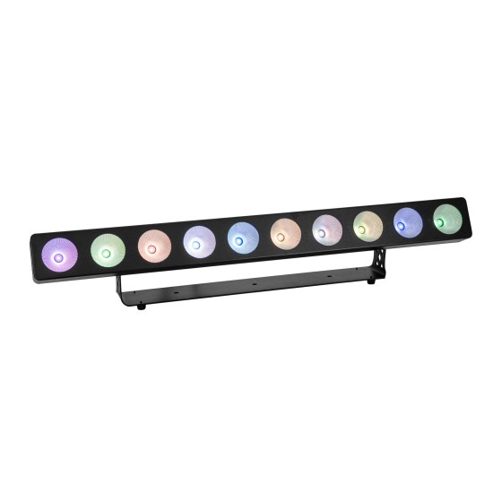 EUROLITE LED Pixel Matrix Bar 10 RGB/WW - Effetto Luce DMX Professionale per Palco e Eventi