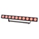 EUROLITE LED Pixel Matrix Bar 10 RGB/WW - Effetto Luce DMX Professionale per Palco e Eventi