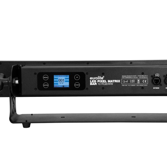 EUROLITE LED Pixel Matrix Bar 10 RGB/WW - Effetto Luce DMX Professionale per Palco e Eventi