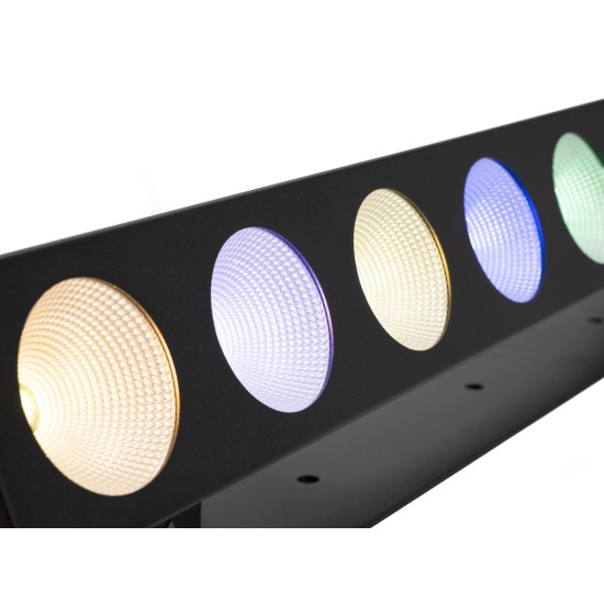 EUROLITE LED Pixel Matrix Bar 10 RGB/WW - Effetto Luce DMX Professionale per Palco e Eventi