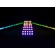EUROLITE LED Pixel Matrix Bar 10 RGB/WW - Effetto Luce DMX Professionale per Palco e Eventi