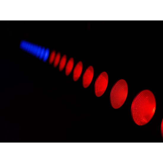 EUROLITE LED Pixel Matrix Bar 10 RGB/WW - Effetto Luce DMX Professionale per Palco e Eventi