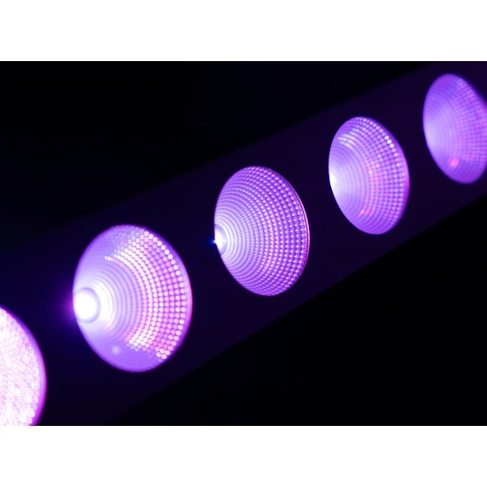 EUROLITE LED Pixel Matrix Bar 10 RGB/WW - Effetto Luce DMX Professionale per Palco e Eventi