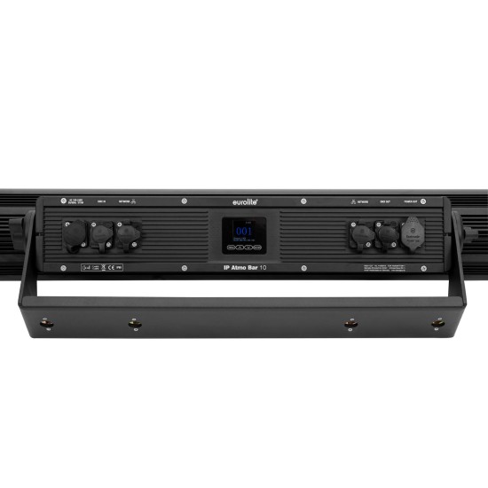 Barra LED EUROLITE IP Atmo 10: Proiettore DMX per Effetti Scenografici