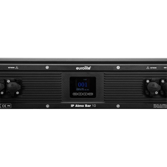 Barra LED EUROLITE IP Atmo 10: Proiettore DMX per Effetti Scenografici