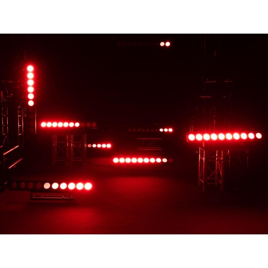 Barra LED EUROLITE IP Atmo 10: Proiettore DMX per Effetti Scenografici